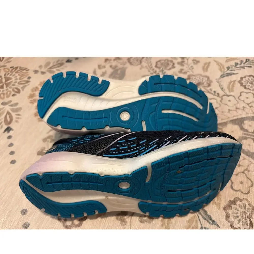 Brooks Glycerin 20 Women's Running Shoes Size 8.5 W Peacoat Blue Lilac Excellent
